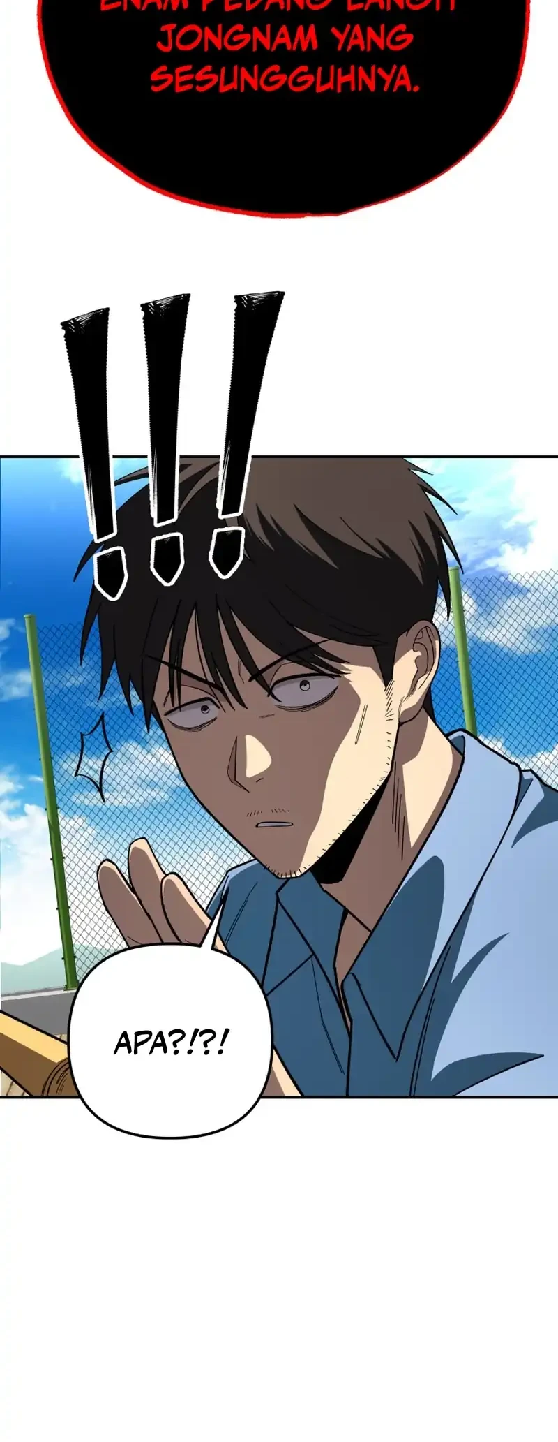 Heavenly Demon Goes to High School Chapter 7 Gambar 80