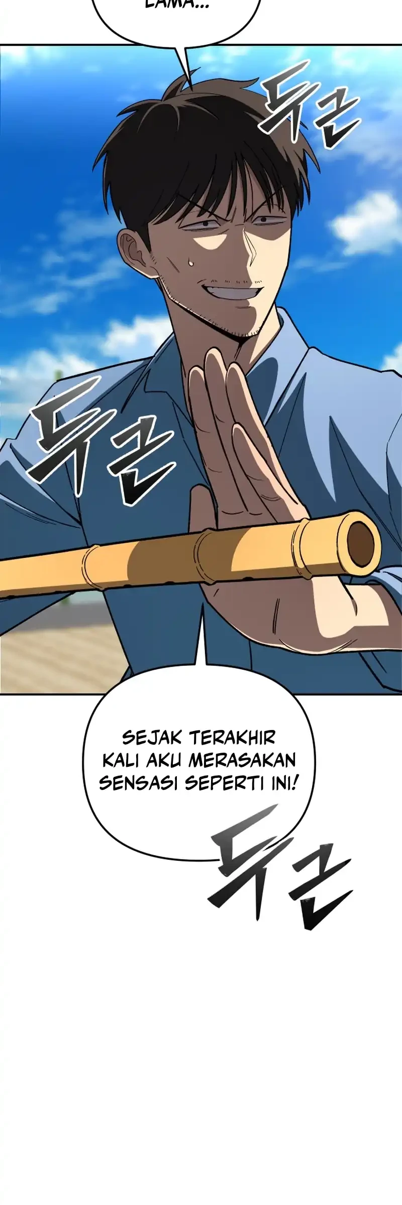 Heavenly Demon Goes to High School Chapter 7 Gambar 82