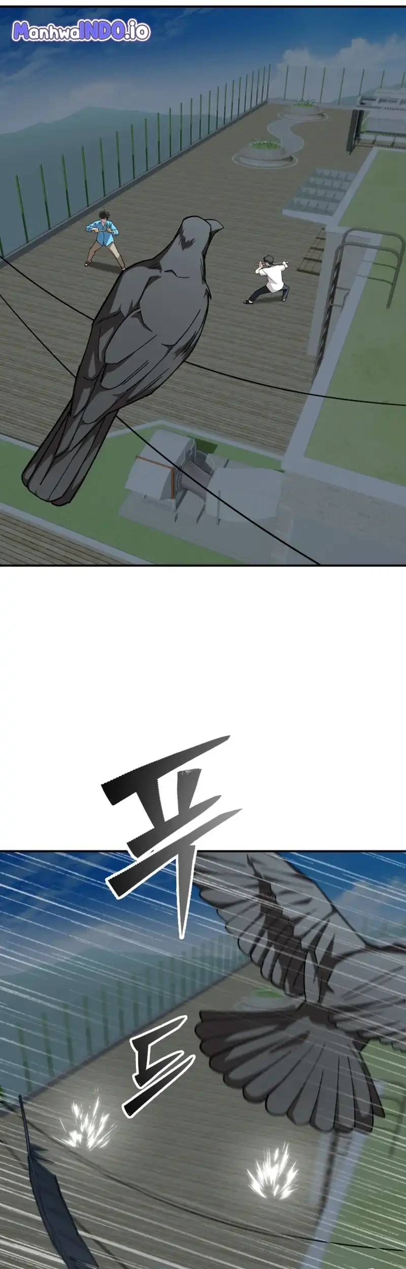 Heavenly Demon Goes to High School Chapter 7 Gambar 83