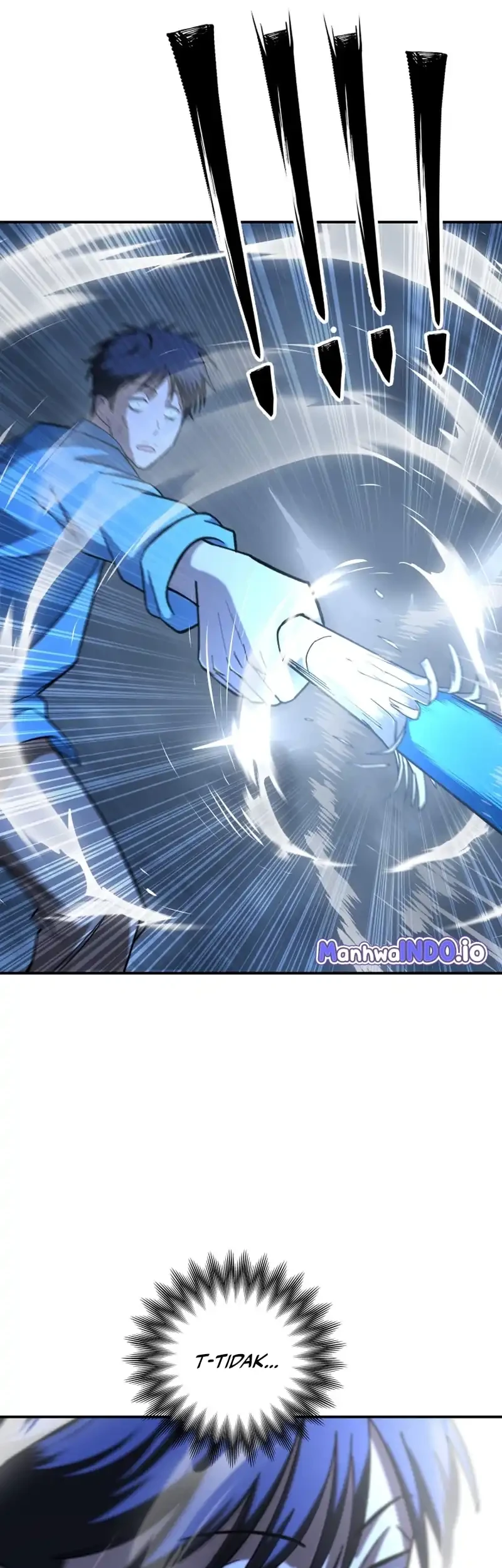 Heavenly Demon Goes to High School Chapter 7 Gambar 91