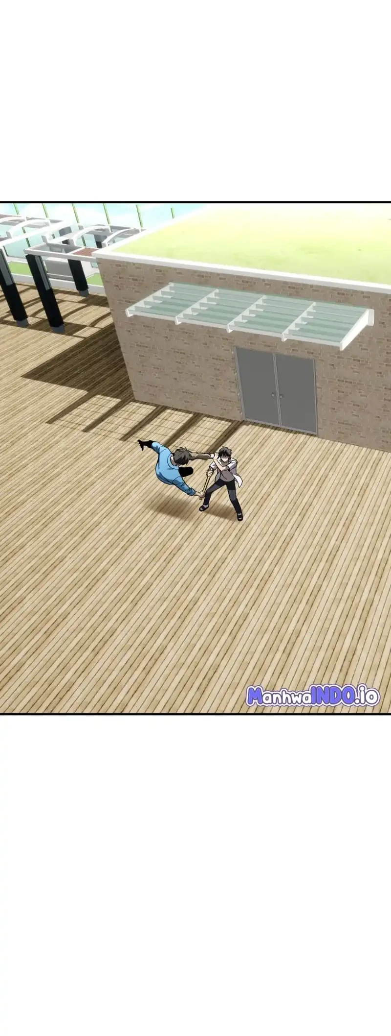 Heavenly Demon Goes to High School Chapter 7 Gambar 8