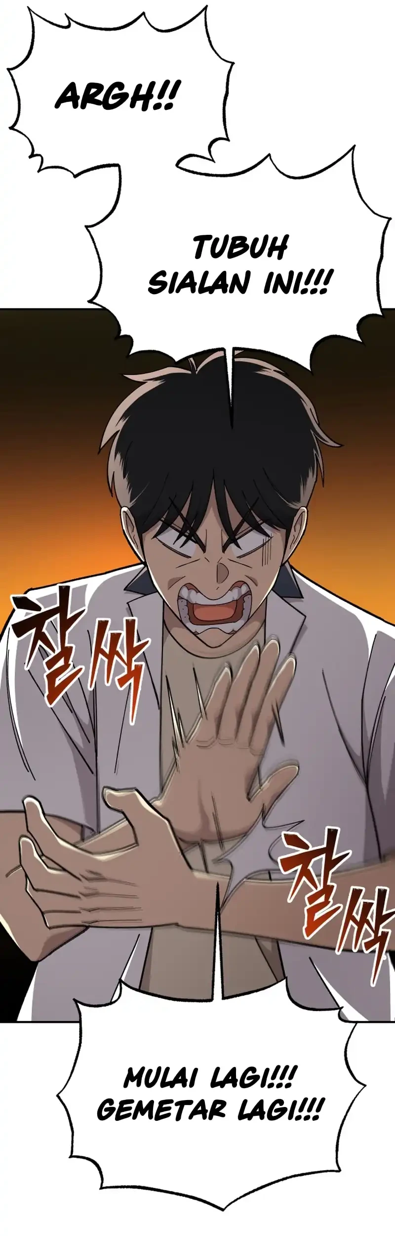 Heavenly Demon Goes to High School Chapter 7 Gambar 12