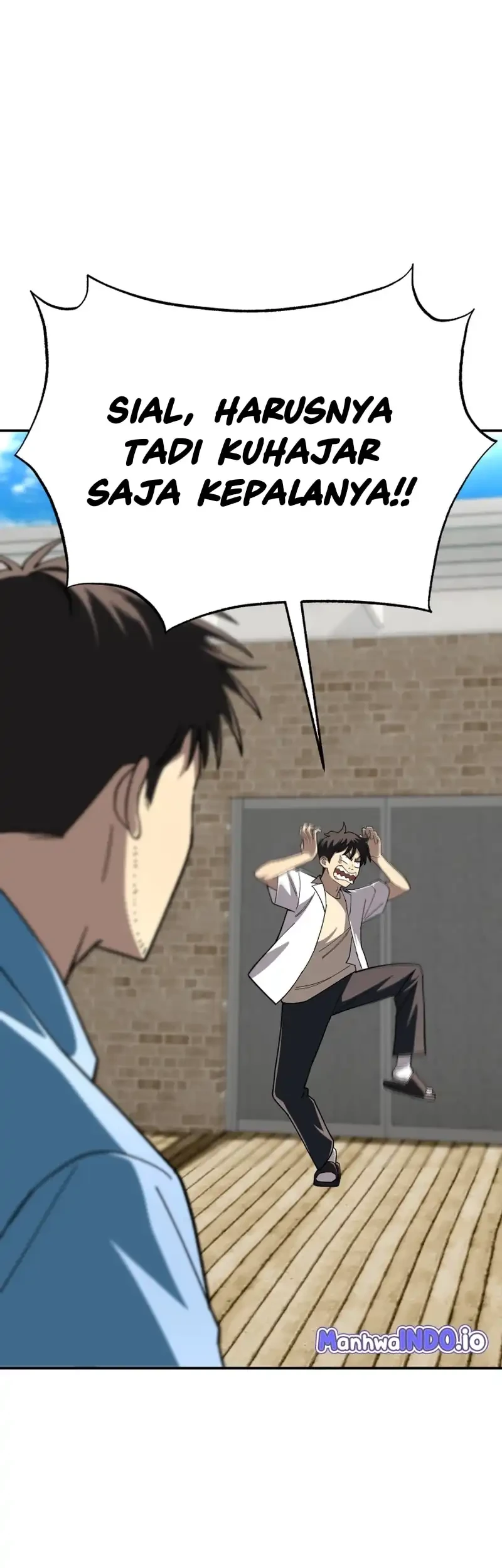 Heavenly Demon Goes to High School Chapter 7 Gambar 13