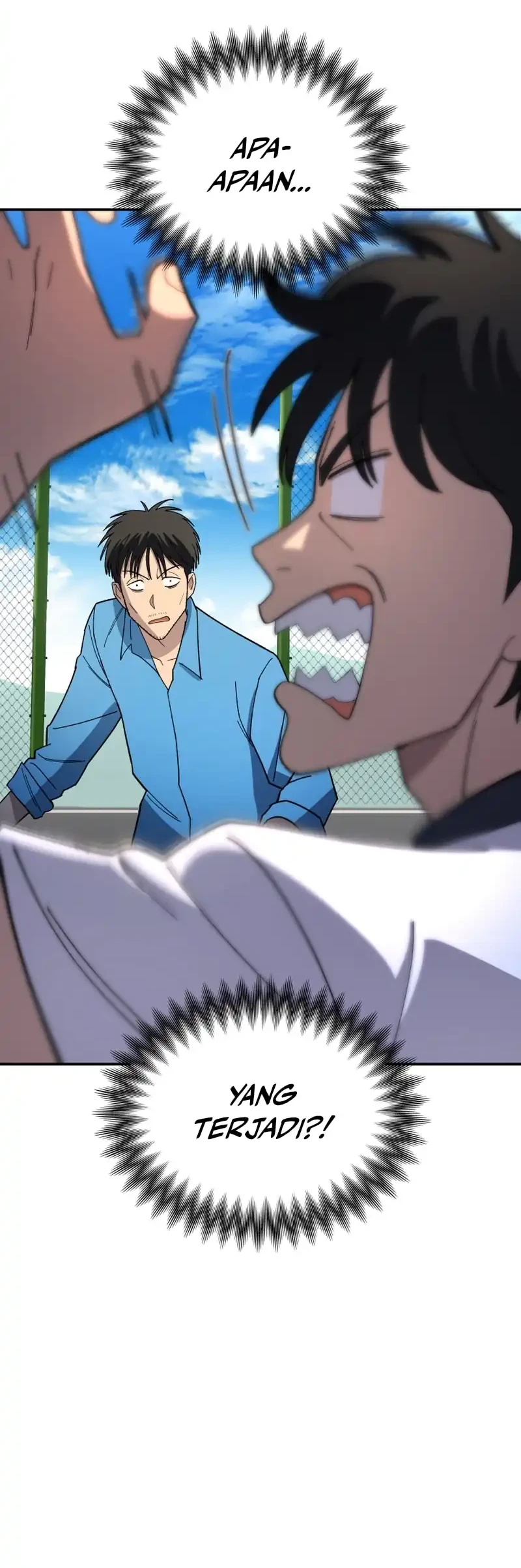 Heavenly Demon Goes to High School Chapter 7 Gambar 14