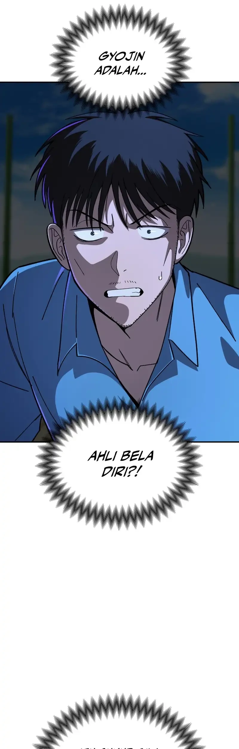 Heavenly Demon Goes to High School Chapter 7 Gambar 15