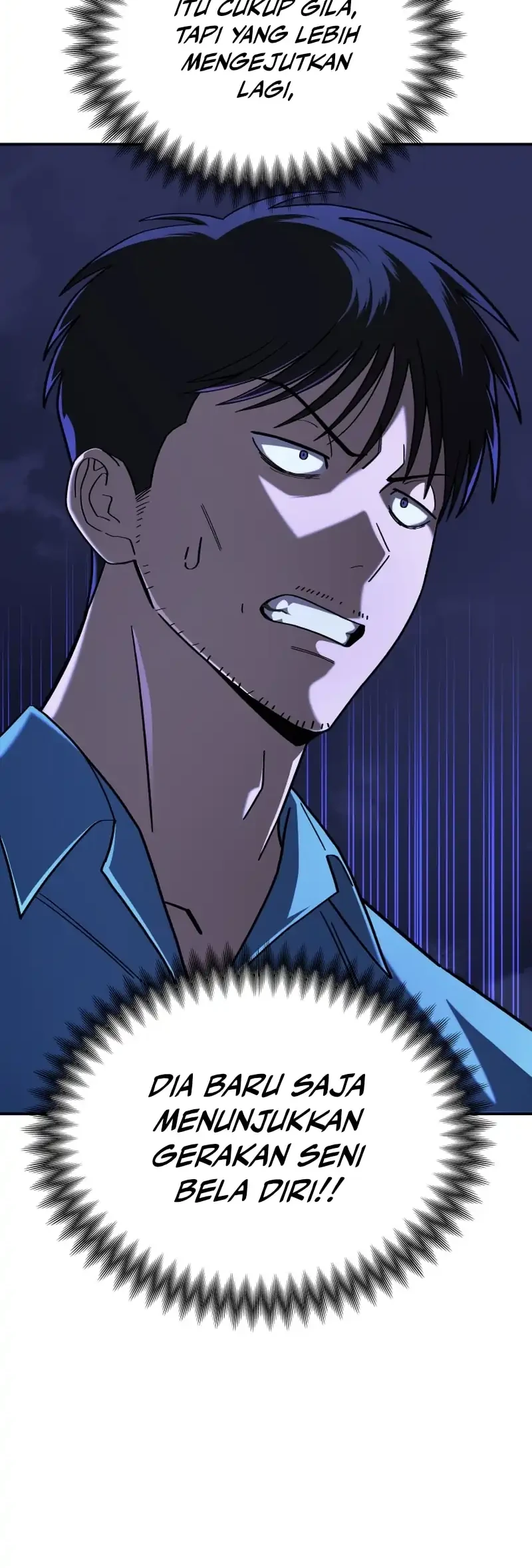 Heavenly Demon Goes to High School Chapter 7 Gambar 16