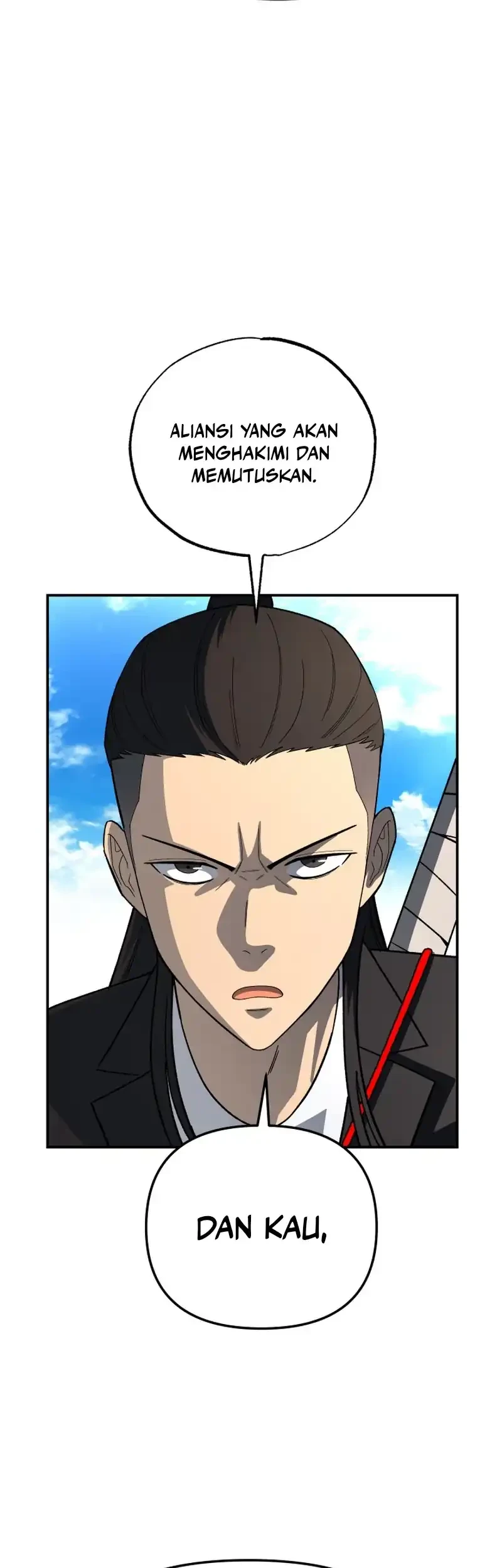 Heavenly Demon Goes to High School Chapter 8 Gambar 19