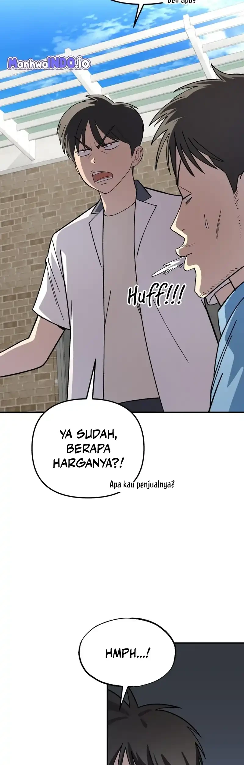 Heavenly Demon Goes to High School Chapter 8 Gambar 21