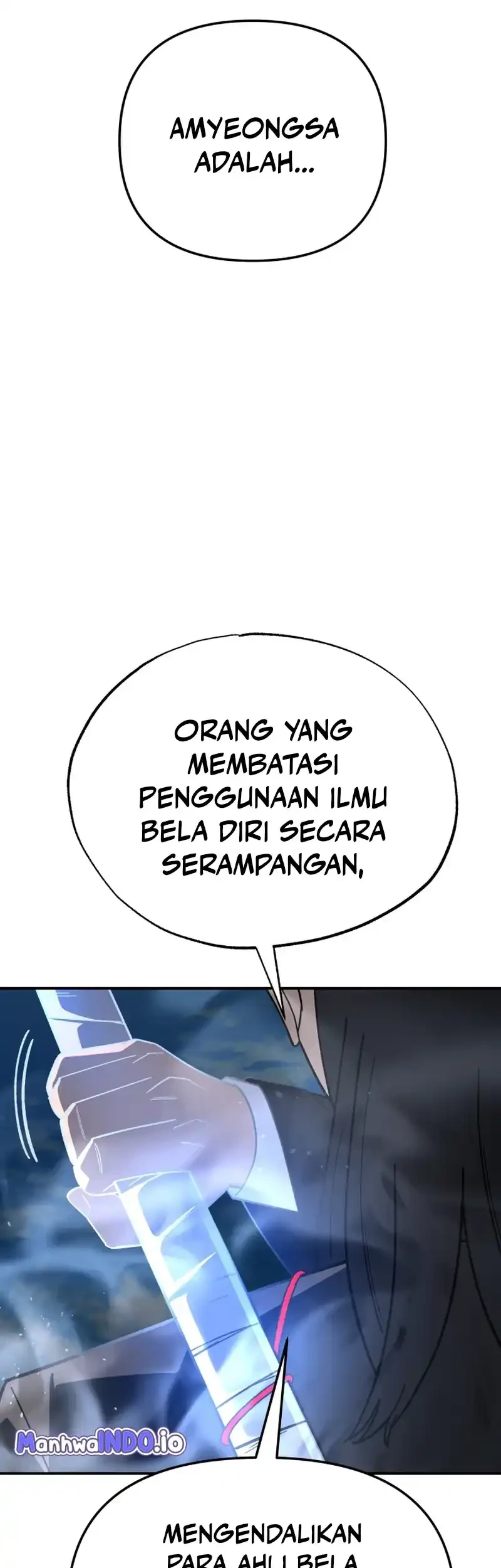 Heavenly Demon Goes to High School Chapter 8 Gambar 23