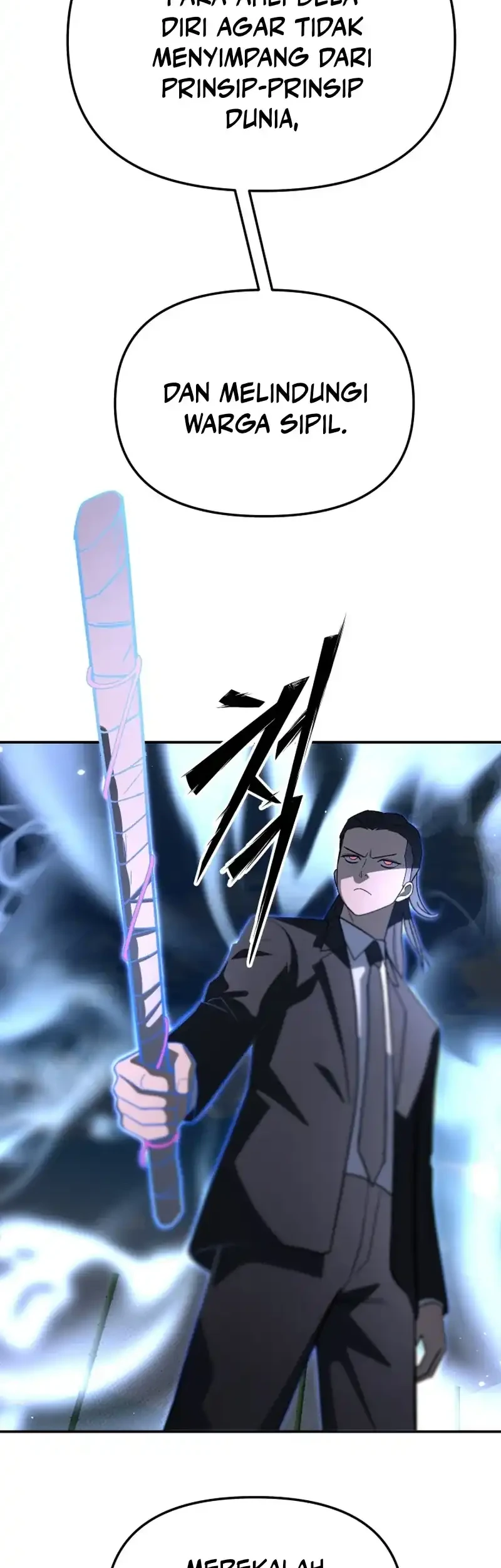 Heavenly Demon Goes to High School Chapter 8 Gambar 24