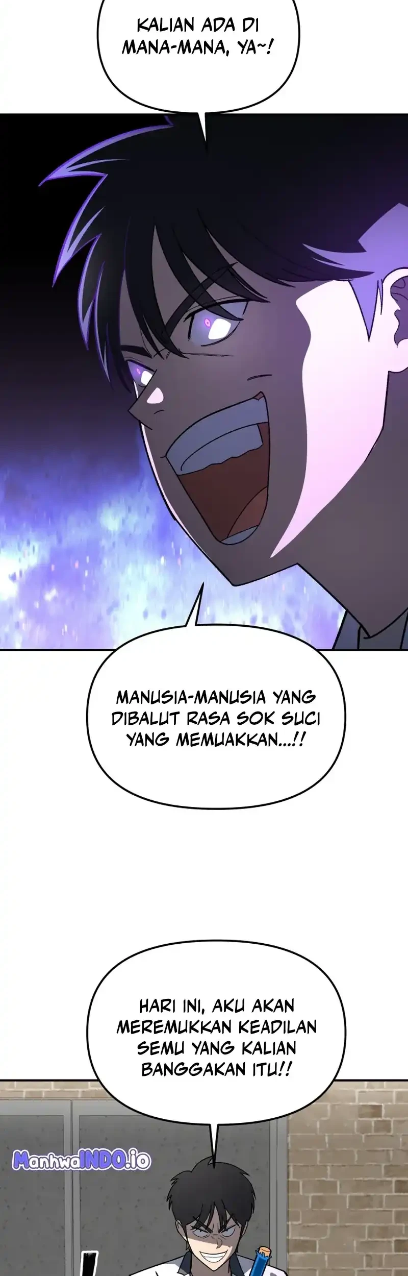 Heavenly Demon Goes to High School Chapter 8 Gambar 26