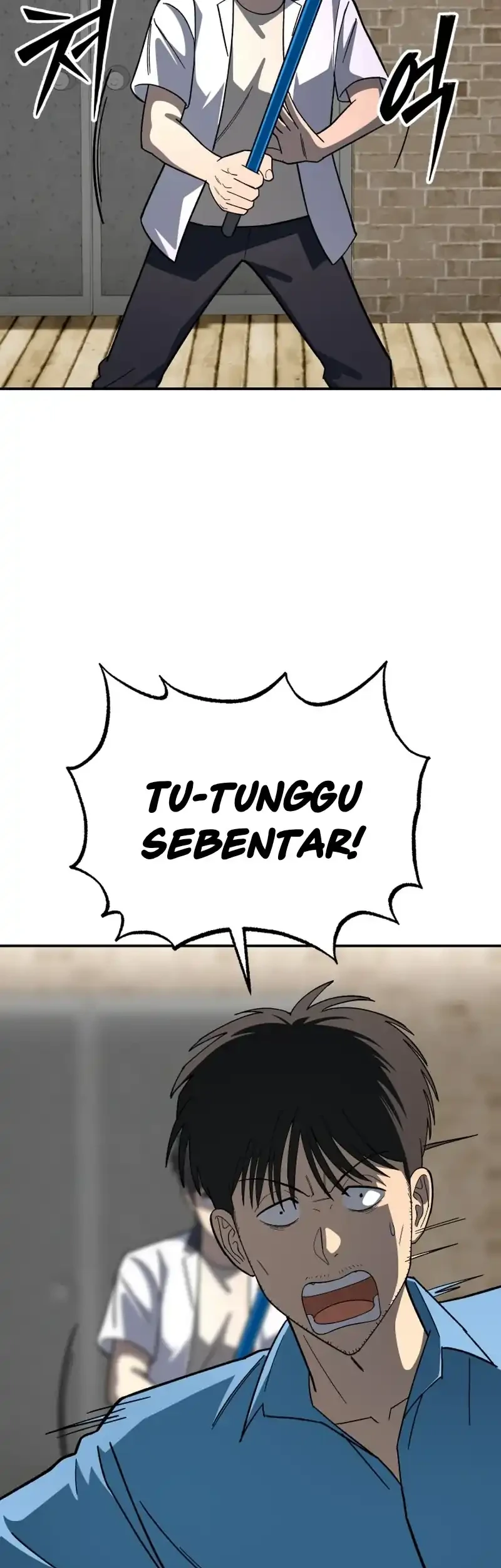 Heavenly Demon Goes to High School Chapter 8 Gambar 27