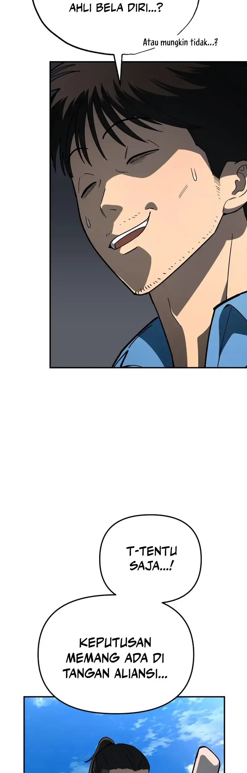 Heavenly Demon Goes to High School Chapter 8 Gambar 29