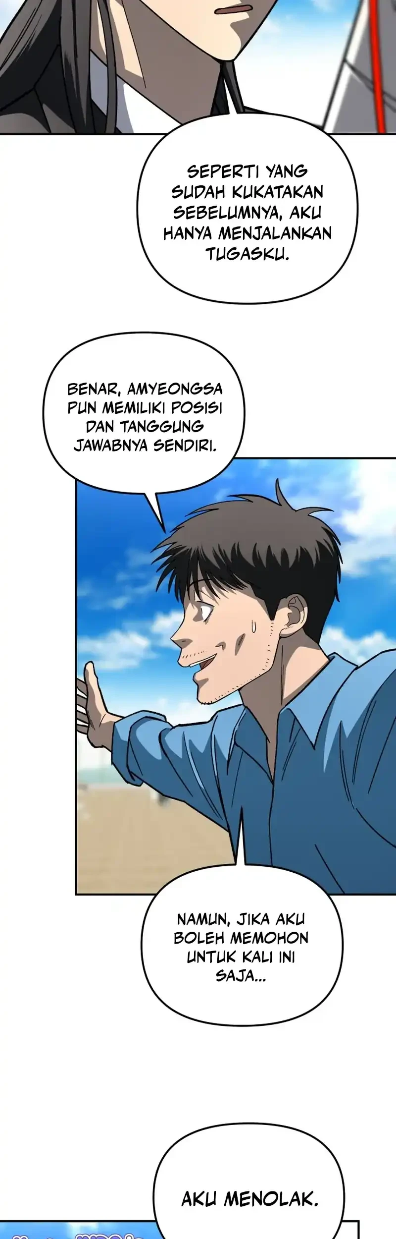 Heavenly Demon Goes to High School Chapter 8 Gambar 31