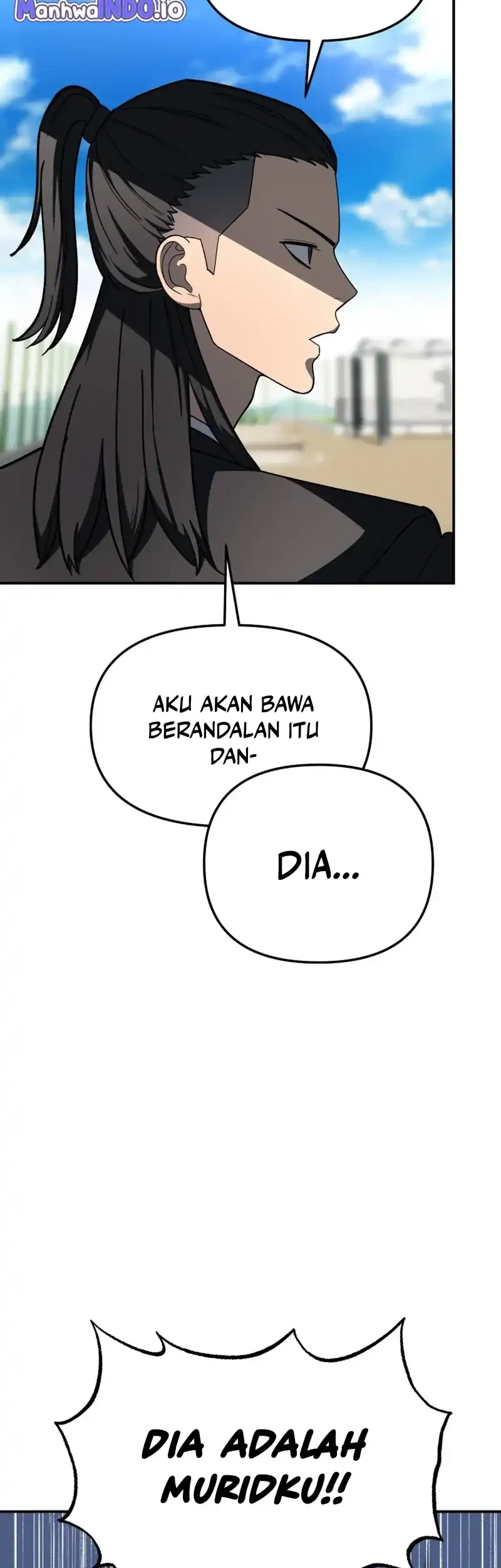 Heavenly Demon Goes to High School Chapter 8 Gambar 32