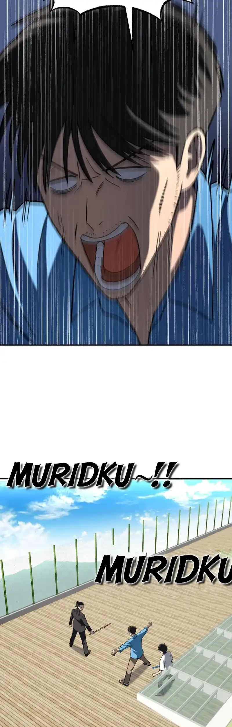 Heavenly Demon Goes to High School Chapter 8 Gambar 33