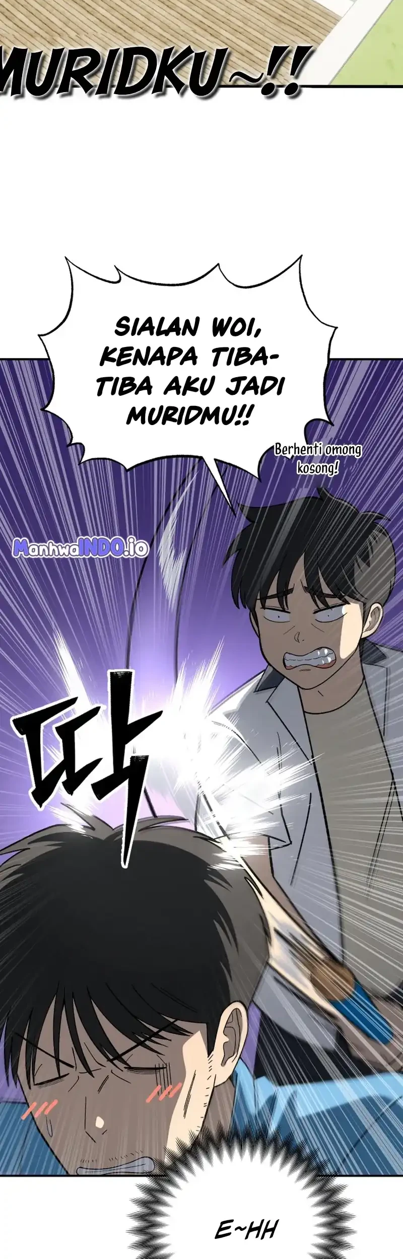 Heavenly Demon Goes to High School Chapter 8 Gambar 34