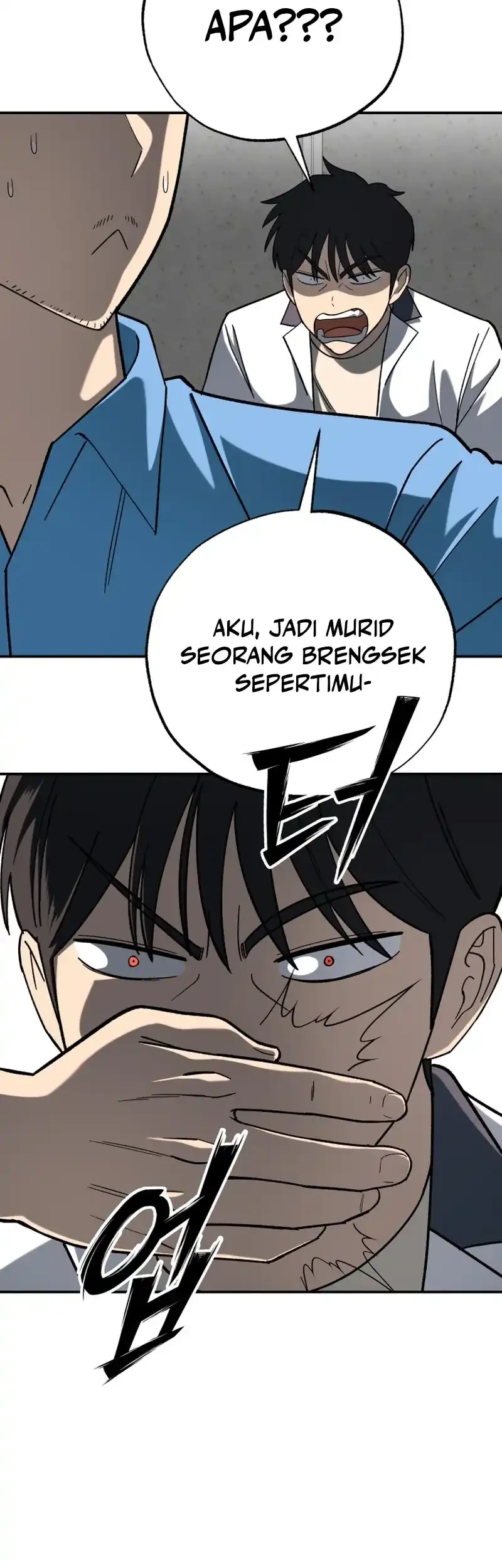 Heavenly Demon Goes to High School Chapter 8 Gambar 37