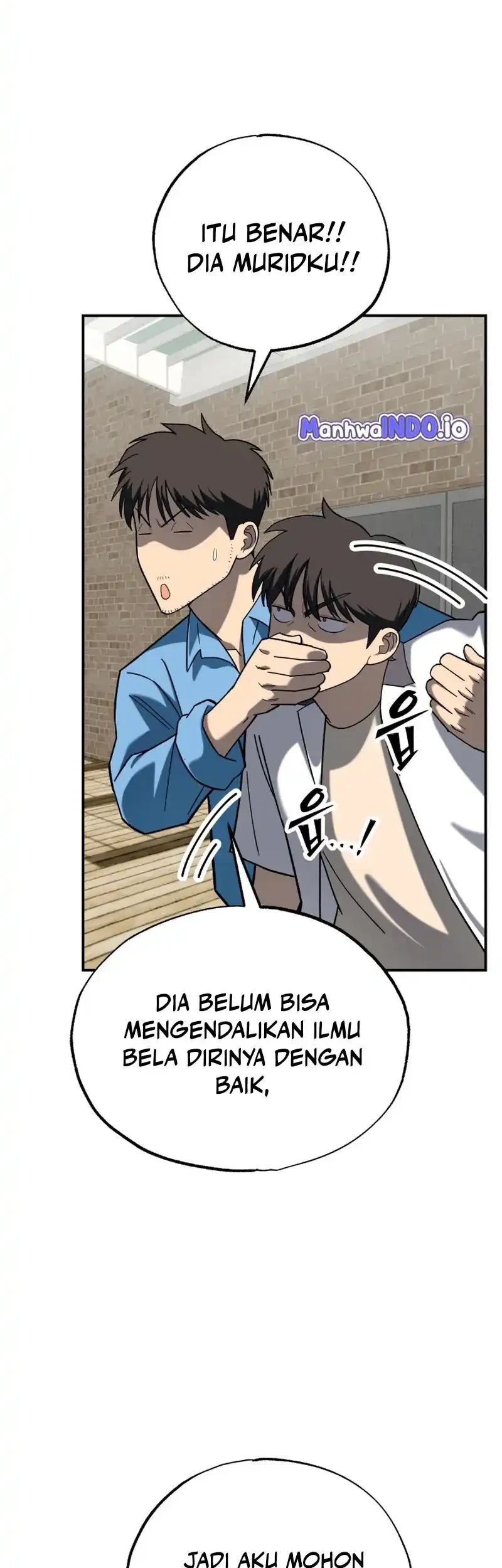 Heavenly Demon Goes to High School Chapter 8 Gambar 38