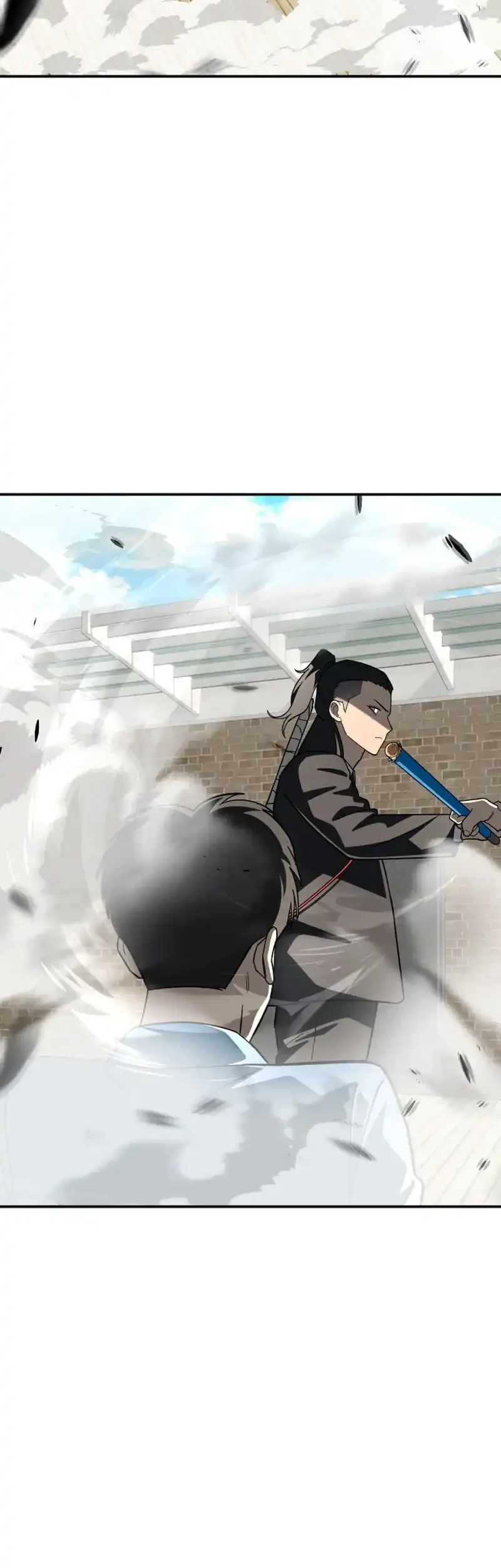 Manhwa Heavenly Demon Goes to High School Chapter 8 gambar 2