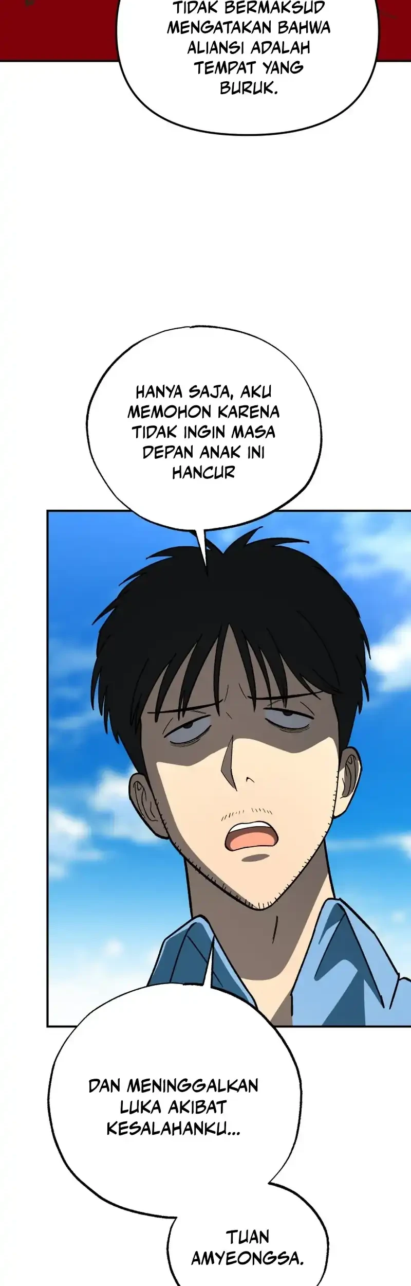 Heavenly Demon Goes to High School Chapter 8 Gambar 42