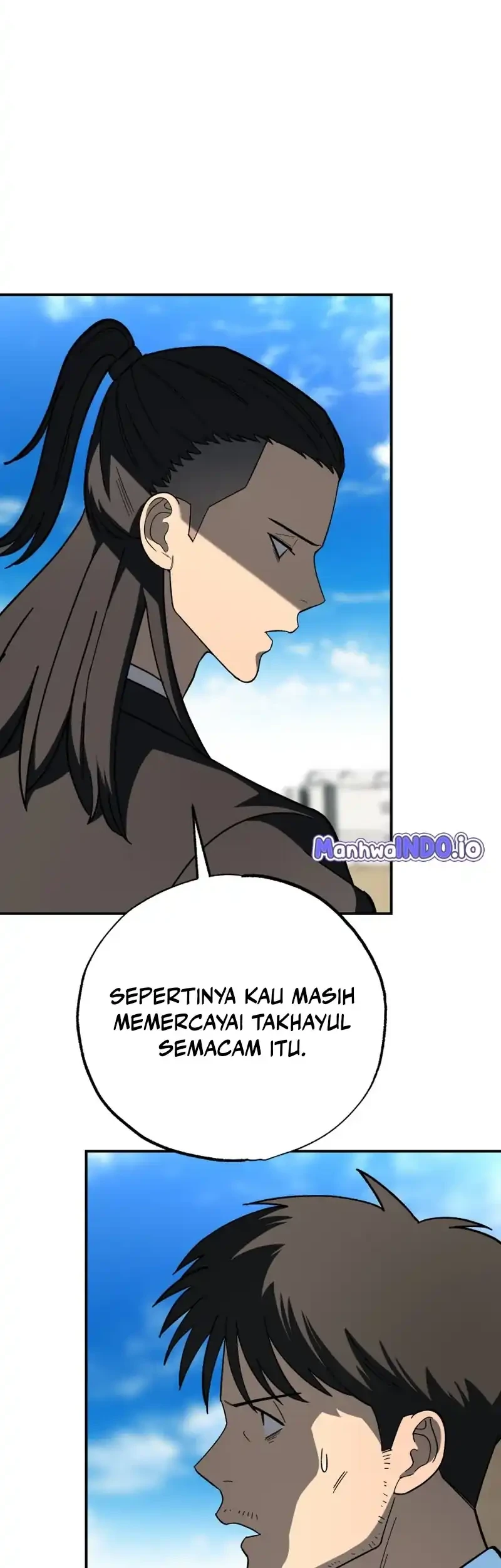 Heavenly Demon Goes to High School Chapter 8 Gambar 44