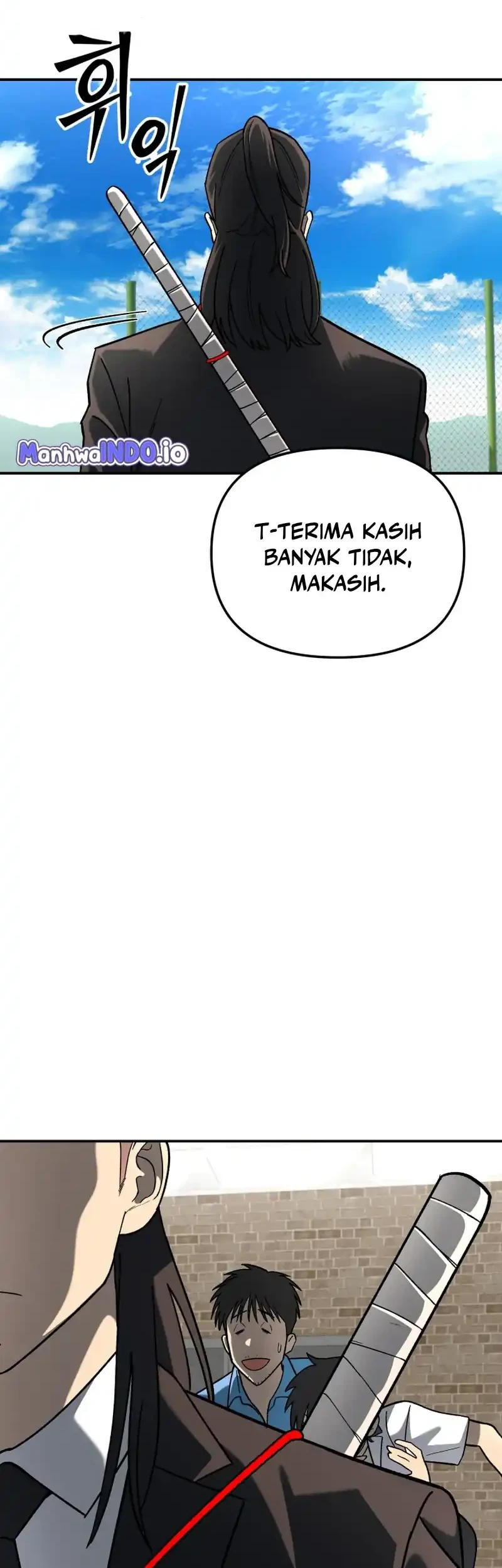 Heavenly Demon Goes to High School Chapter 8 Gambar 46