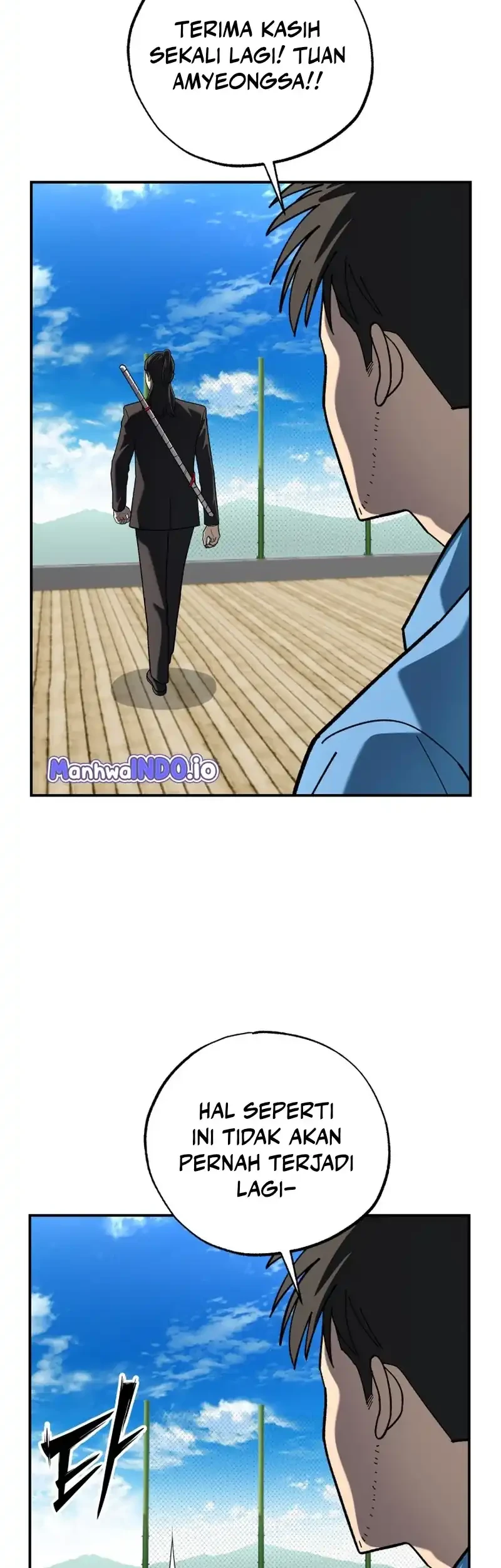 Heavenly Demon Goes to High School Chapter 8 Gambar 50