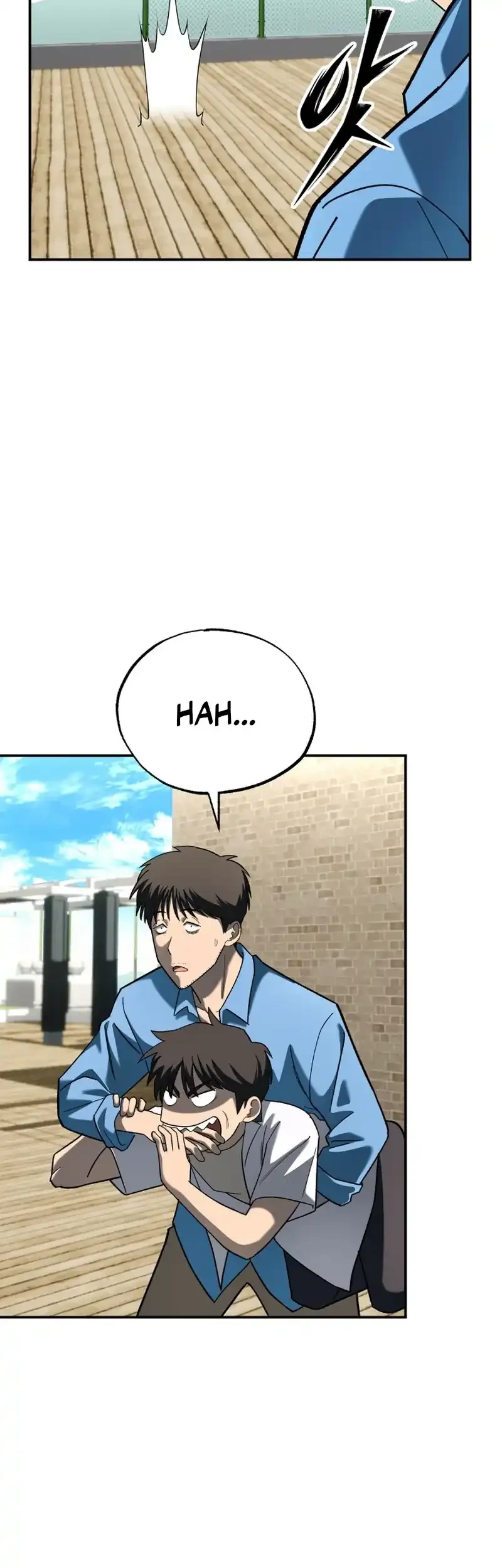 Heavenly Demon Goes to High School Chapter 8 Gambar 51