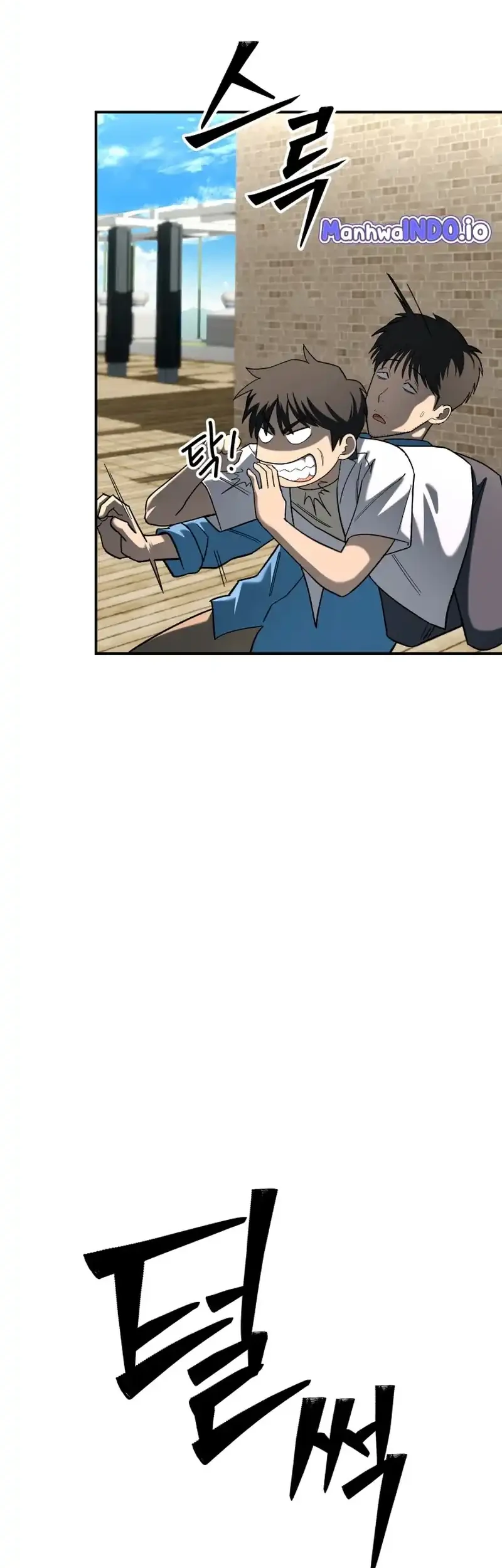 Heavenly Demon Goes to High School Chapter 8 Gambar 52