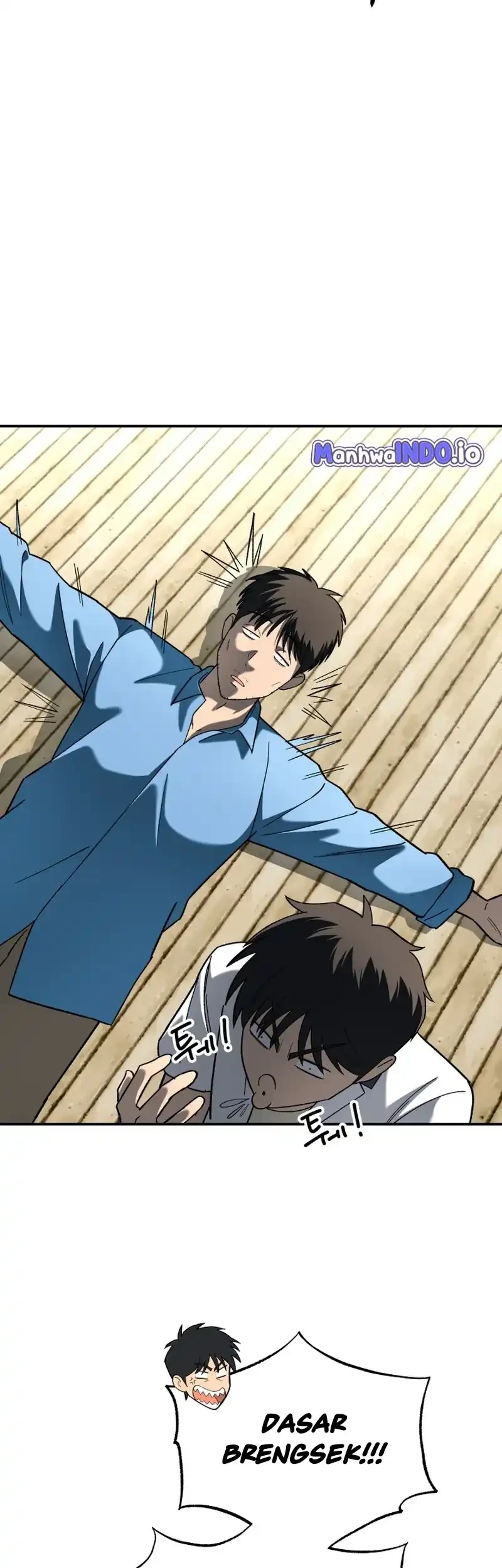 Heavenly Demon Goes to High School Chapter 8 Gambar 53