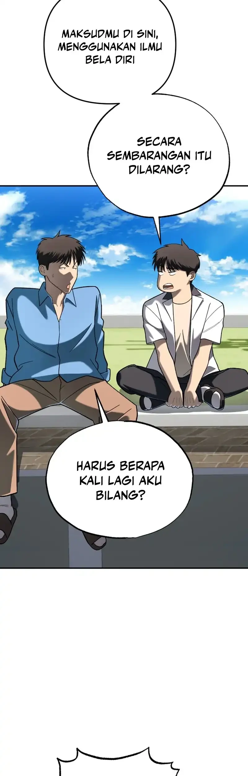 Heavenly Demon Goes to High School Chapter 8 Gambar 57