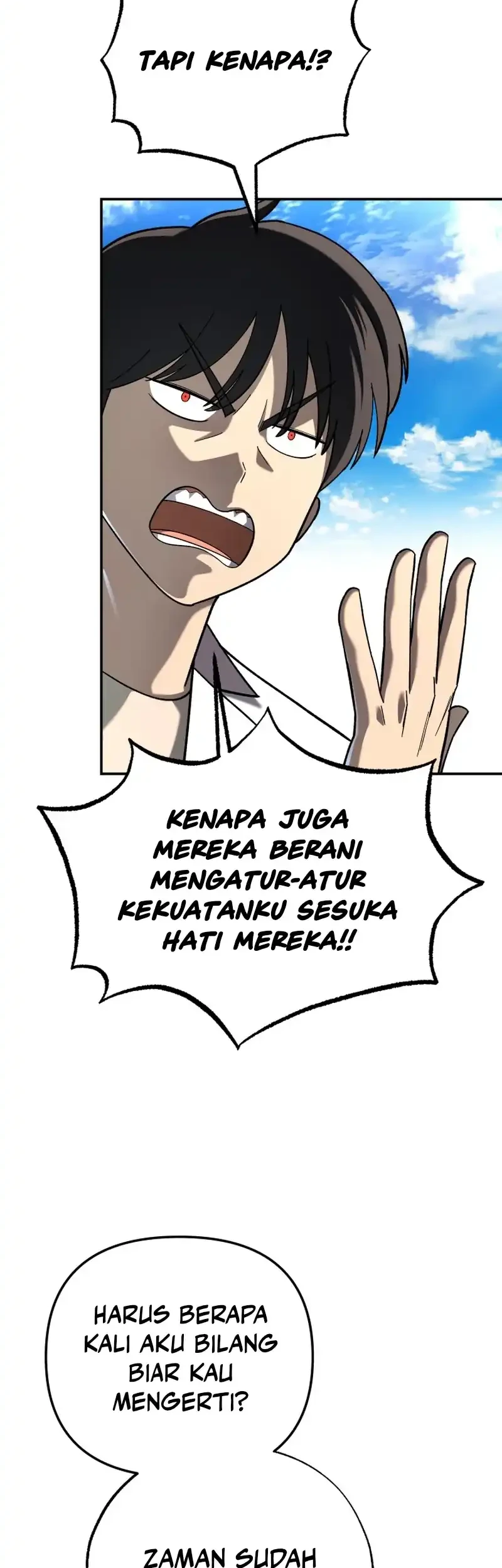 Heavenly Demon Goes to High School Chapter 8 Gambar 58