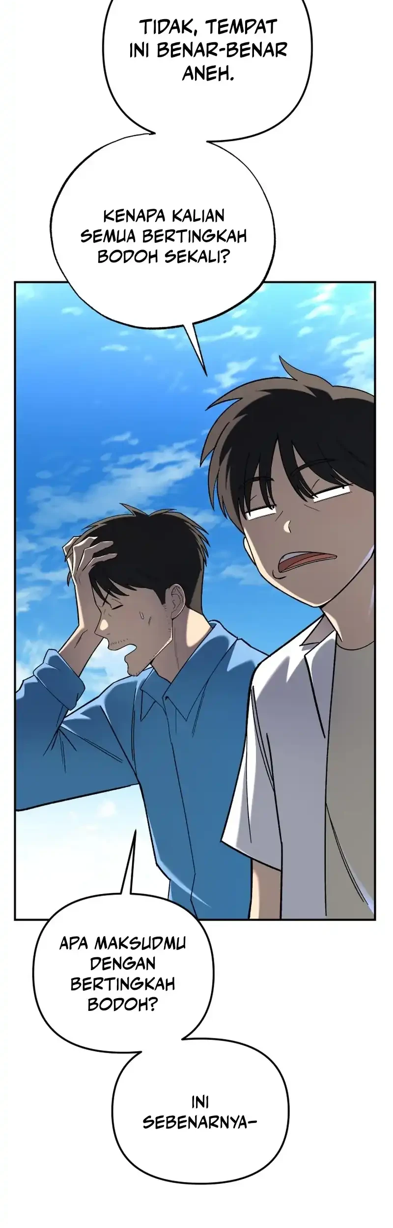 Heavenly Demon Goes to High School Chapter 8 Gambar 60