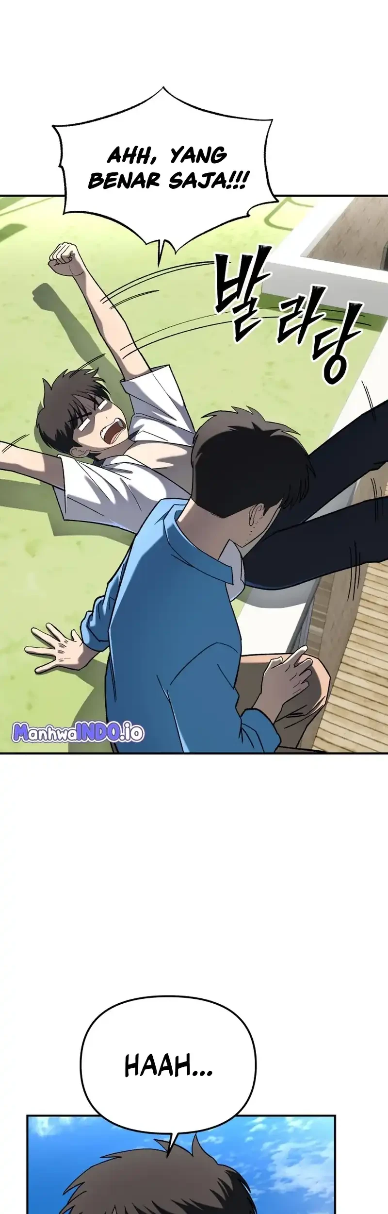 Heavenly Demon Goes to High School Chapter 8 Gambar 62