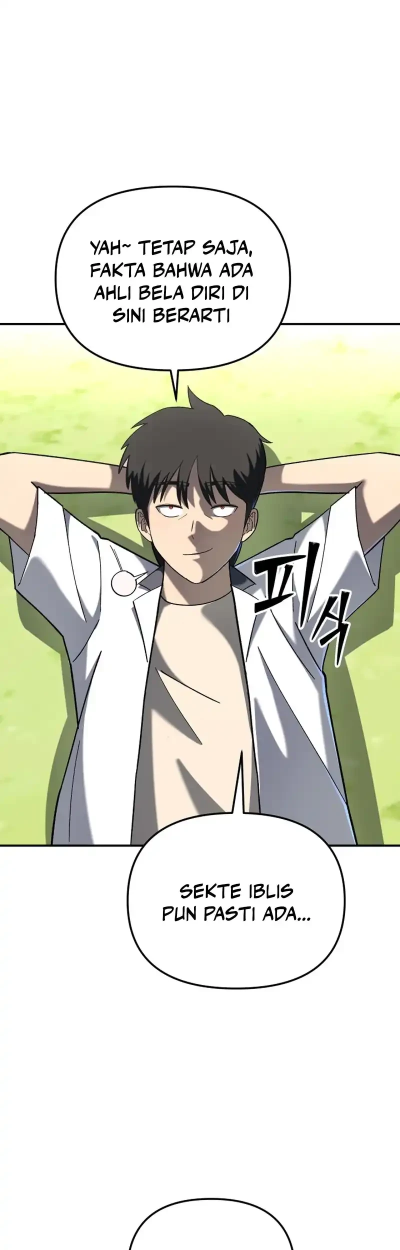 Heavenly Demon Goes to High School Chapter 8 Gambar 65