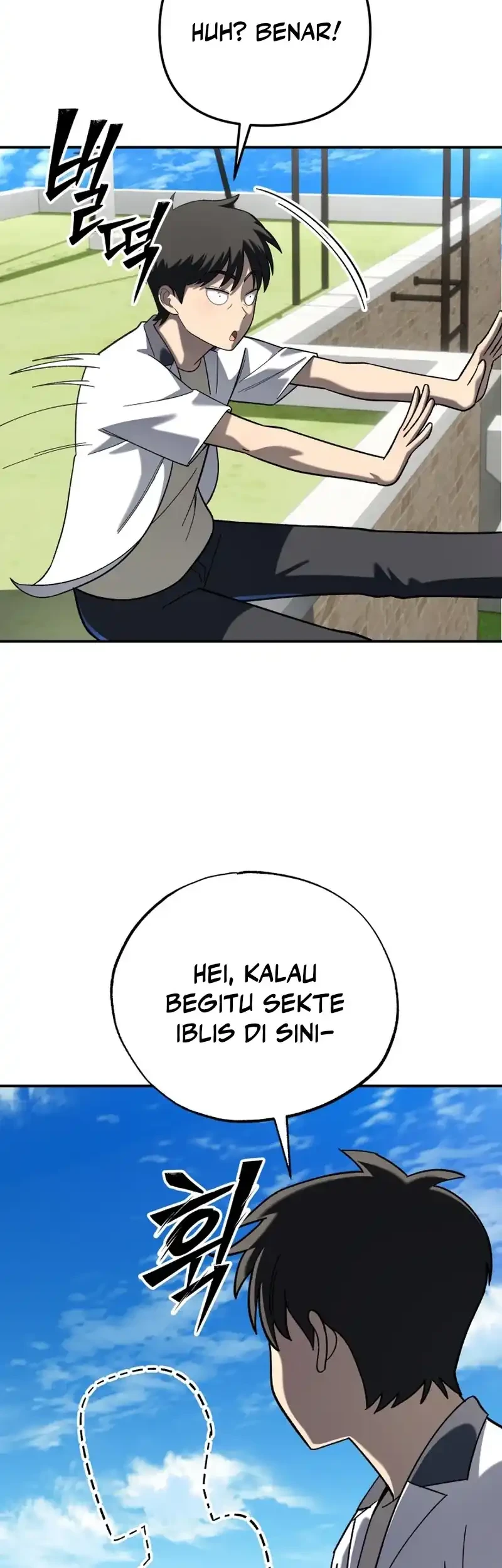 Heavenly Demon Goes to High School Chapter 8 Gambar 66