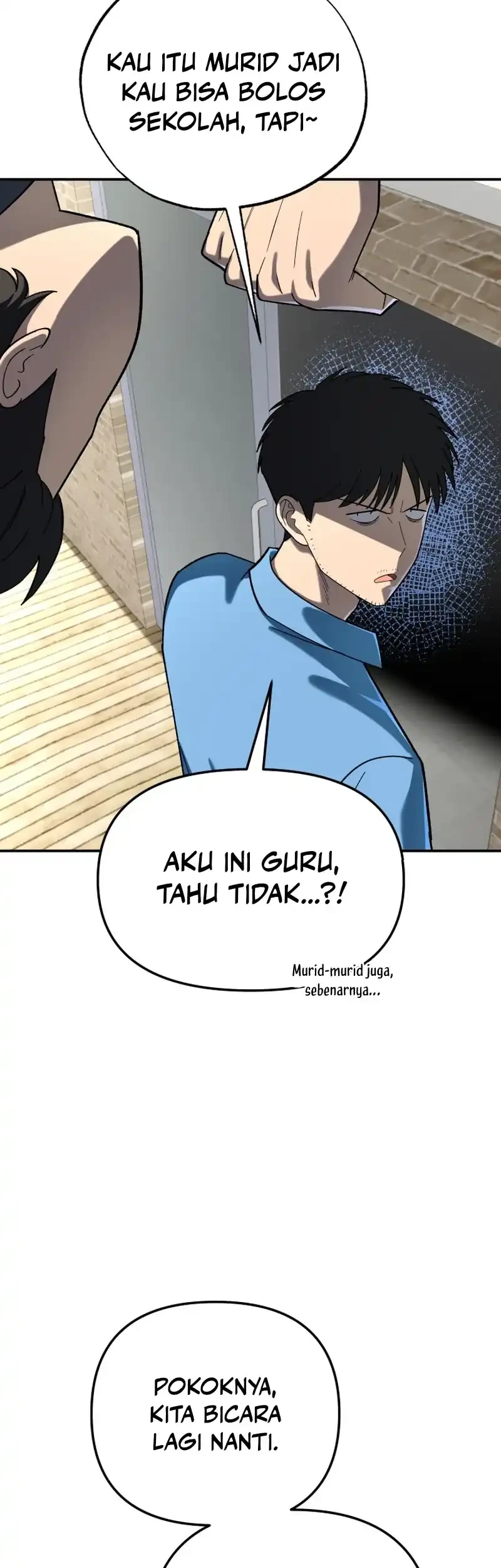 Heavenly Demon Goes to High School Chapter 8 Gambar 69