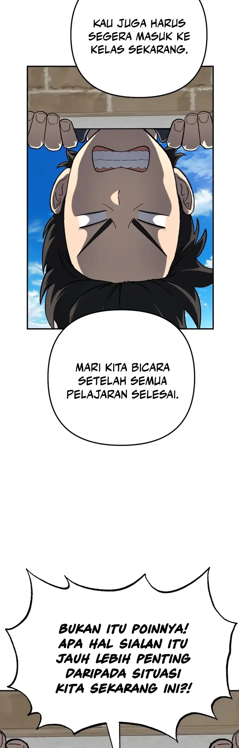 Heavenly Demon Goes to High School Chapter 8 Gambar 70