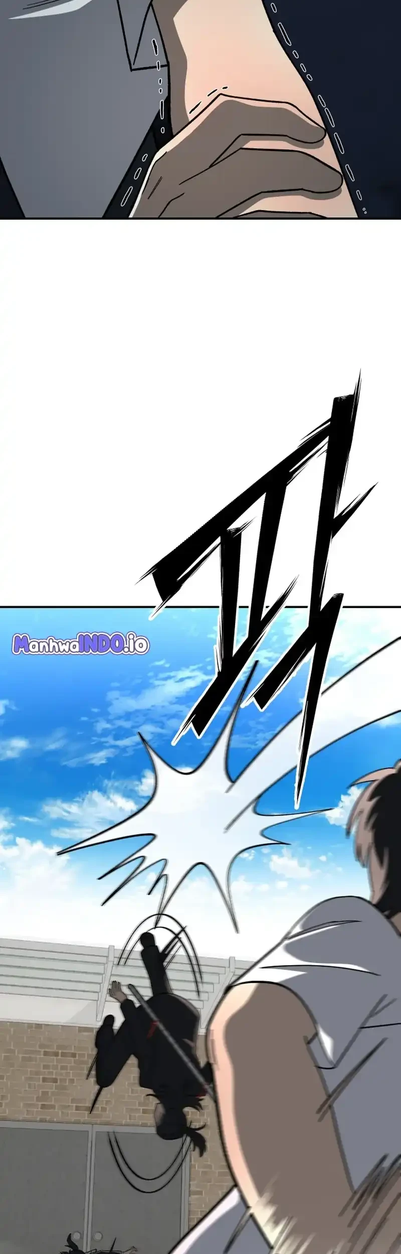 Heavenly Demon Goes to High School Chapter 8 Gambar 7