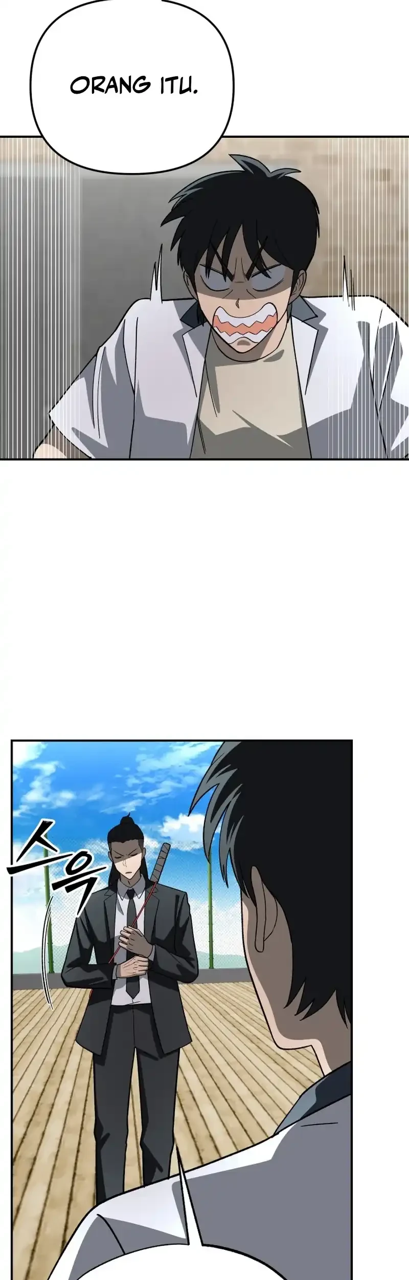 Heavenly Demon Goes to High School Chapter 8 Gambar 9