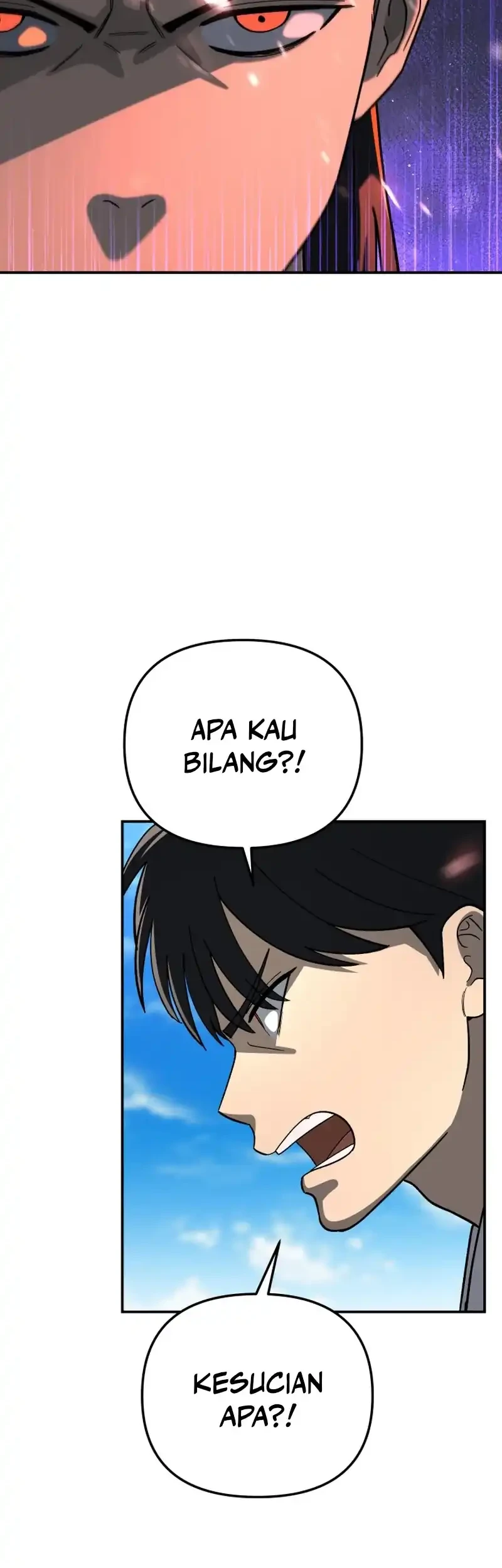 Heavenly Demon Goes to High School Chapter 8 Gambar 12