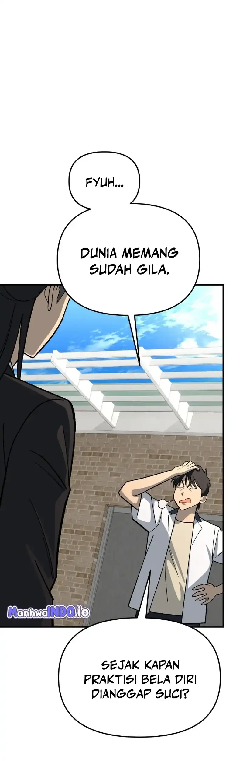 Heavenly Demon Goes to High School Chapter 8 Gambar 13