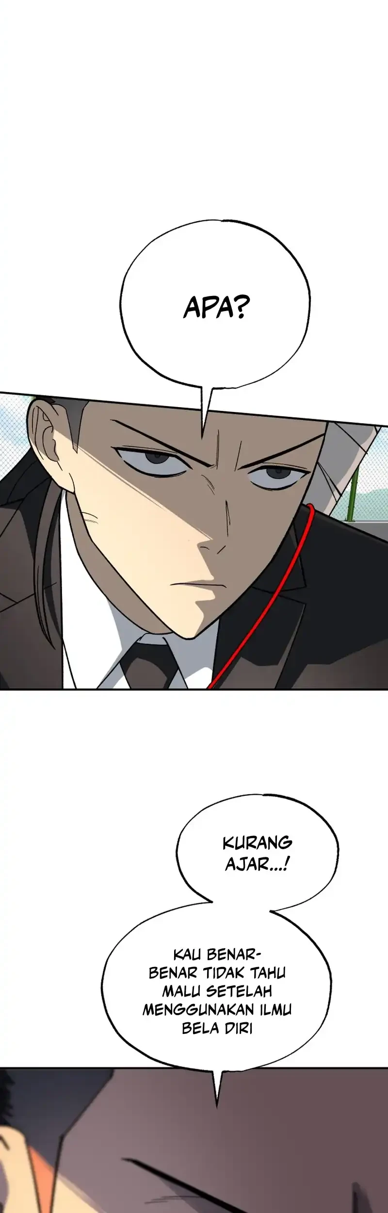 Heavenly Demon Goes to High School Chapter 8 Gambar 14