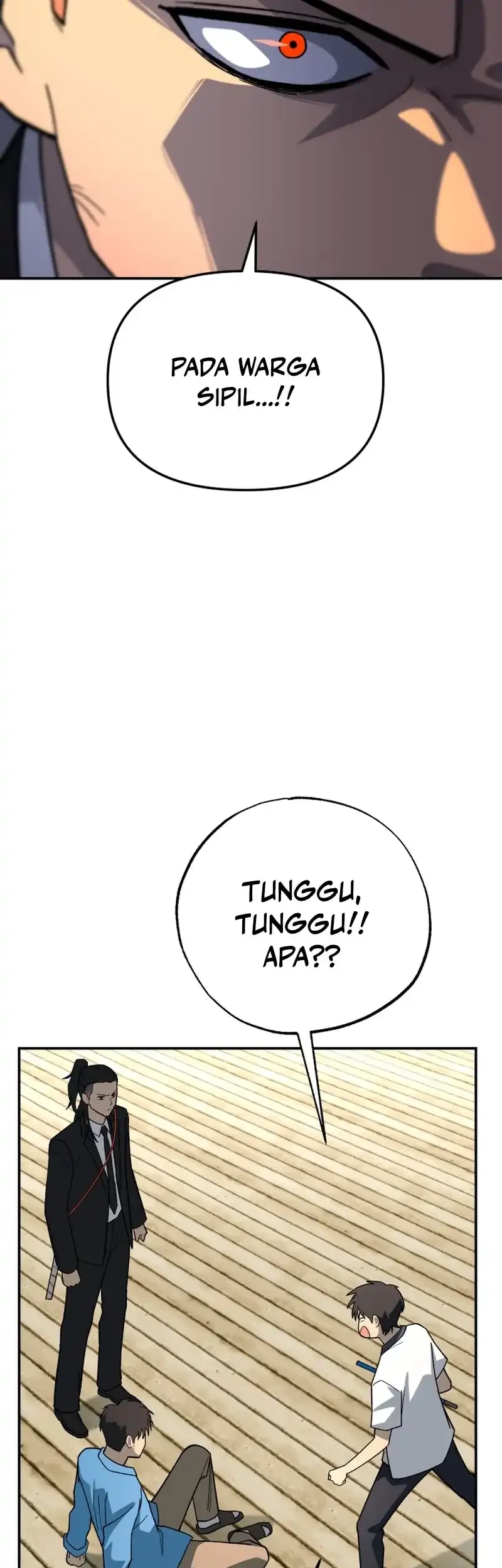 Heavenly Demon Goes to High School Chapter 8 Gambar 15