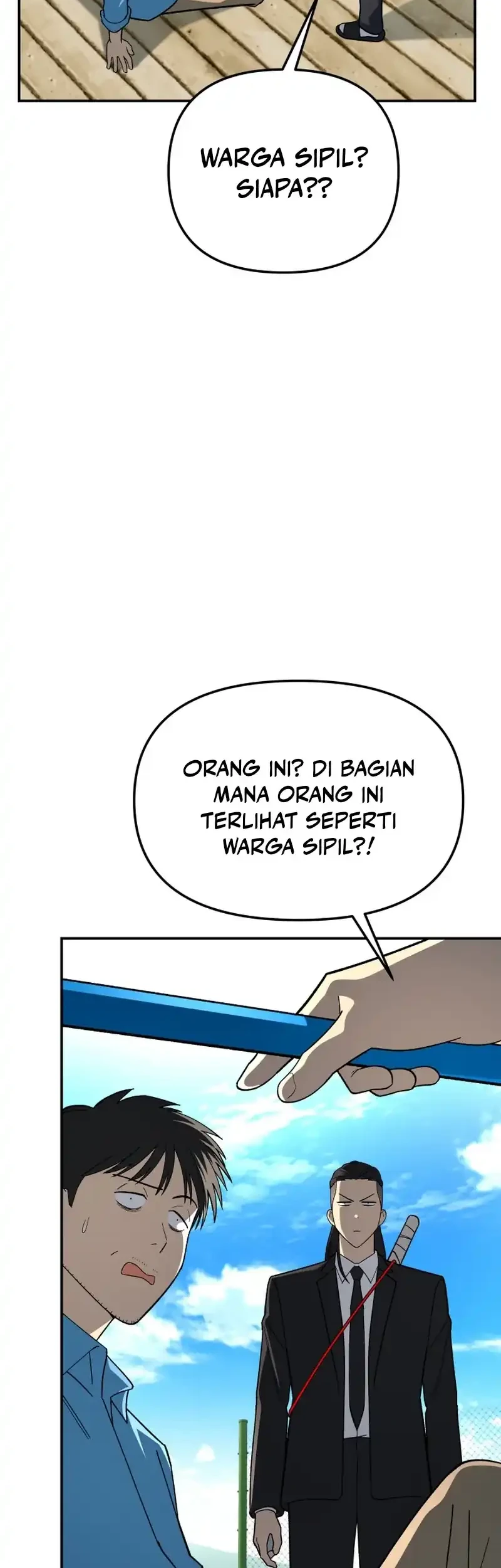 Heavenly Demon Goes to High School Chapter 8 Gambar 16