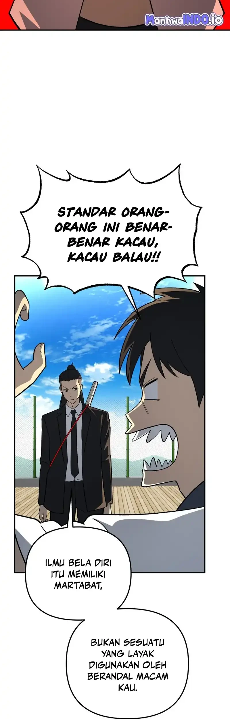 Heavenly Demon Goes to High School Chapter 8 Gambar 18