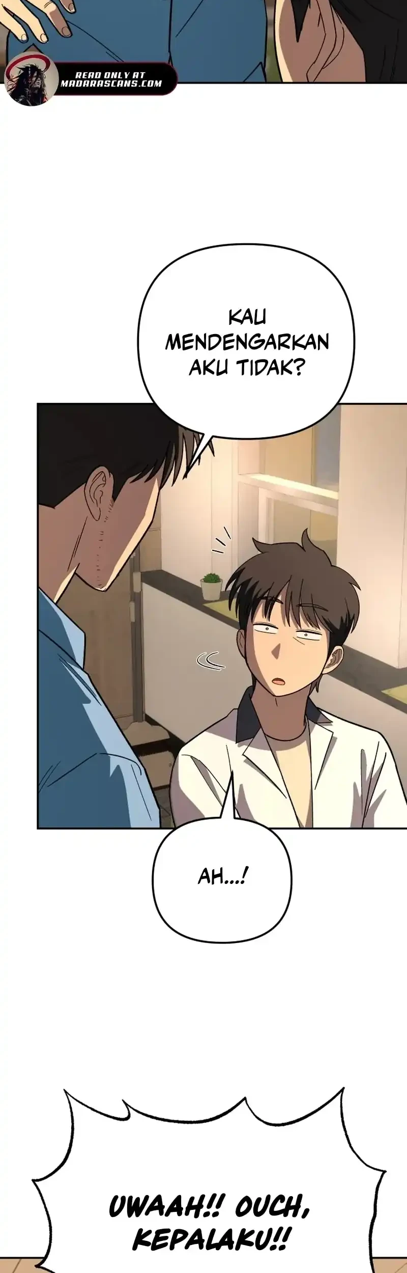 Heavenly Demon Goes to High School Chapter 9 Gambar 20