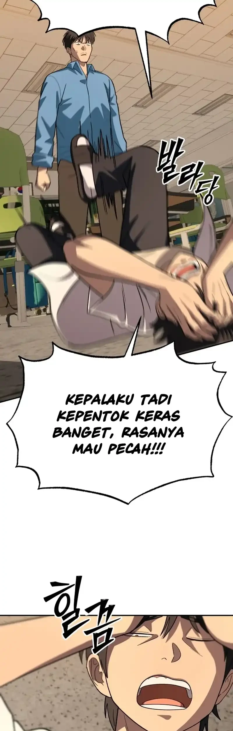 Heavenly Demon Goes to High School Chapter 9 Gambar 21