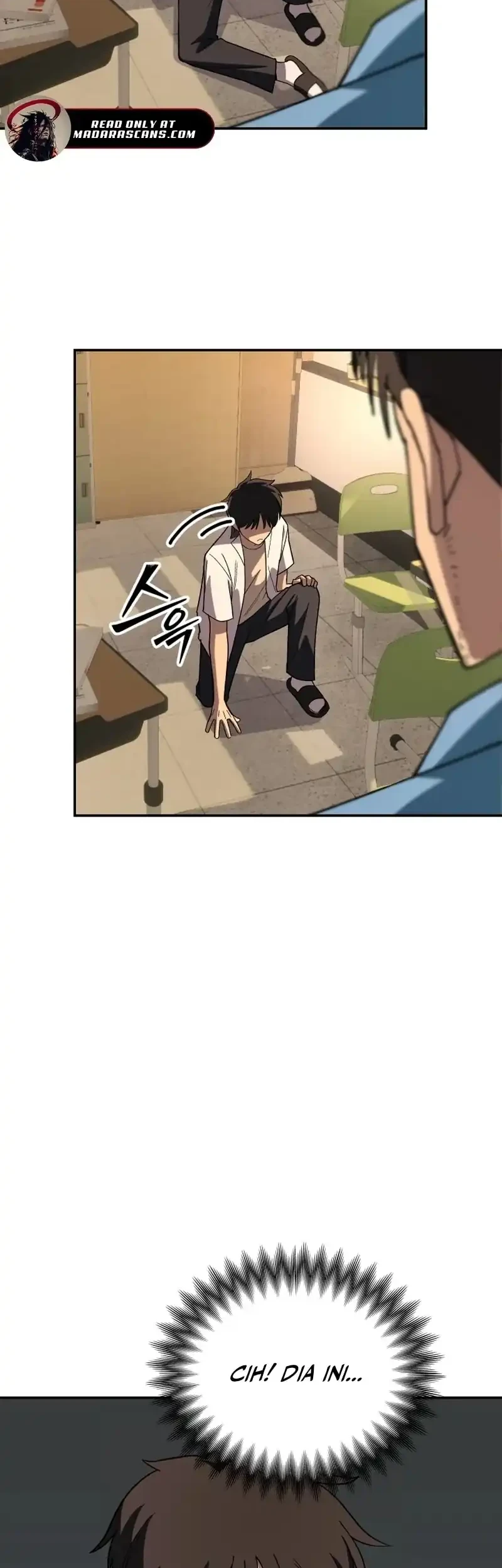 Heavenly Demon Goes to High School Chapter 9 Gambar 24